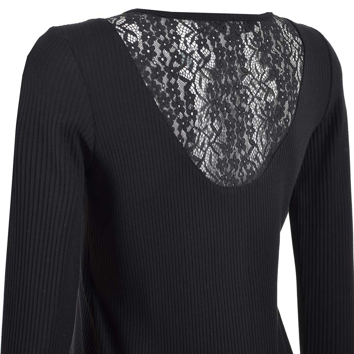 Blusa para Dama Aplicación de Encaje Mama Mia