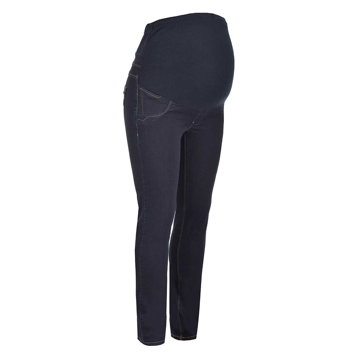 Pantalón de Mezclilla Panel Medio Mama Mia para Dama