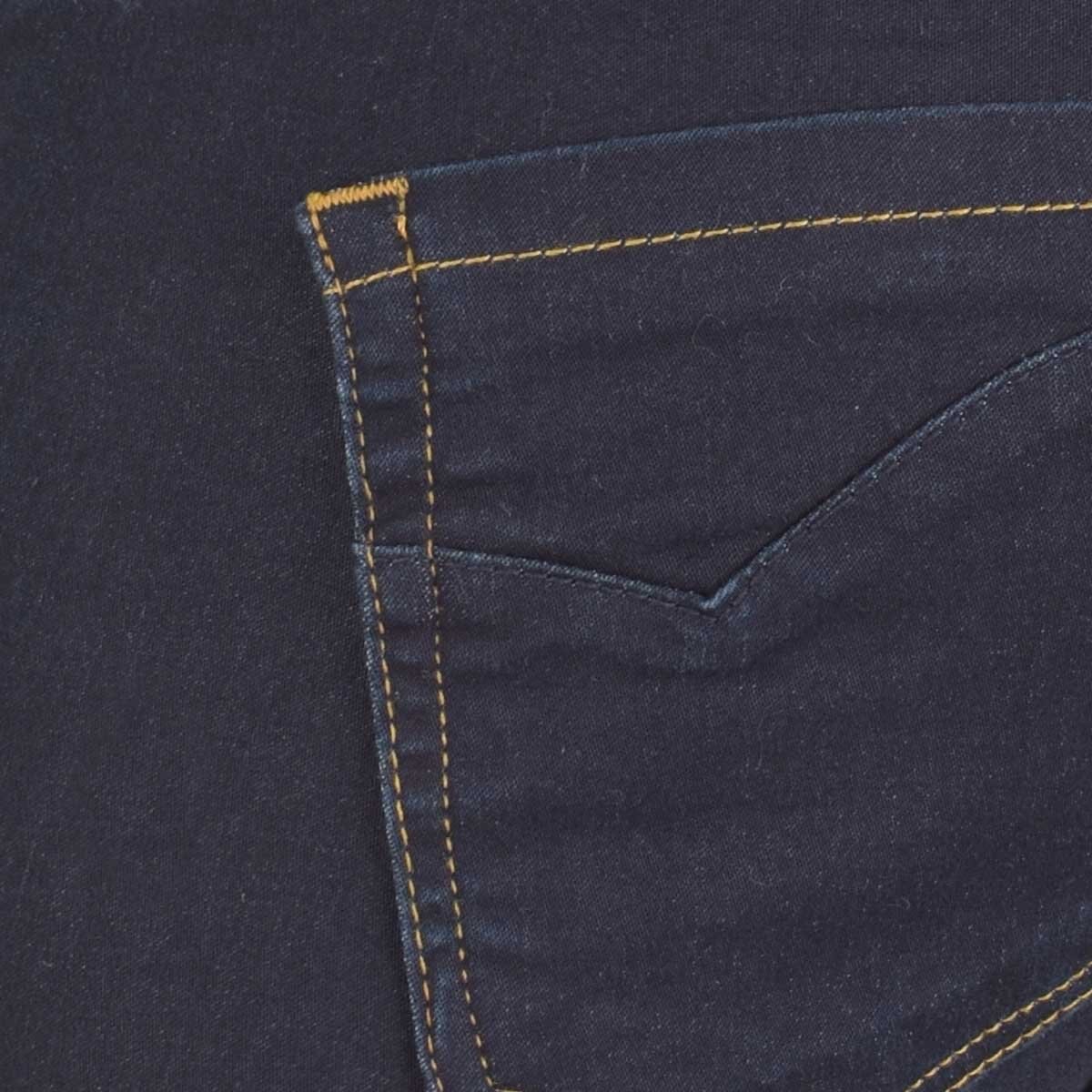Pantalón de Mezclilla Panel Medio Mama Mia para Dama