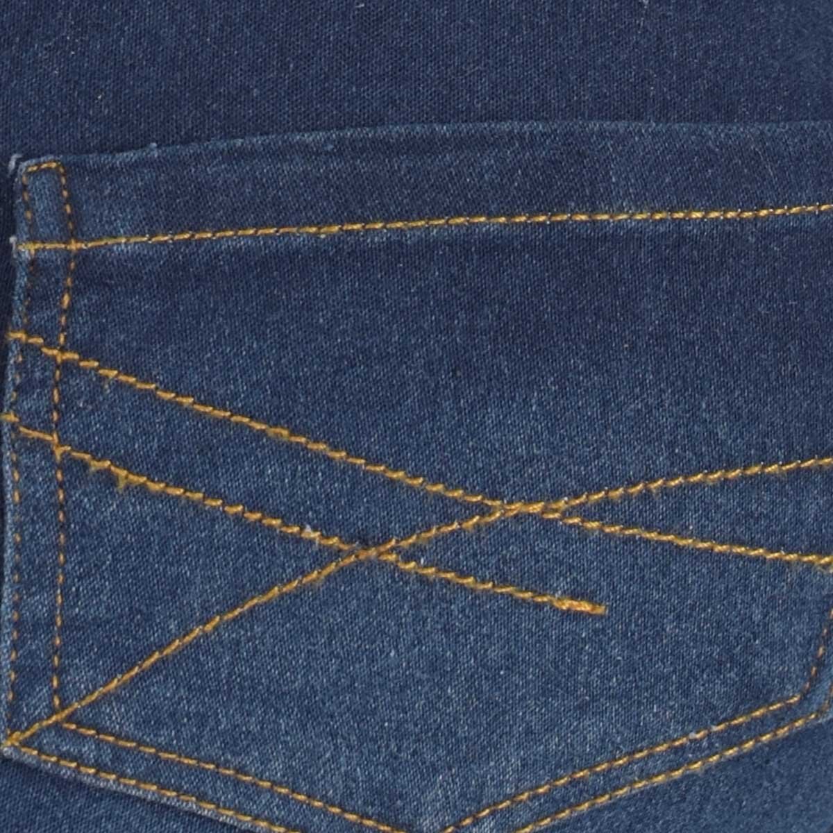 Short Panel Alto Bolsas Simuladas Mama Mia para Dama
