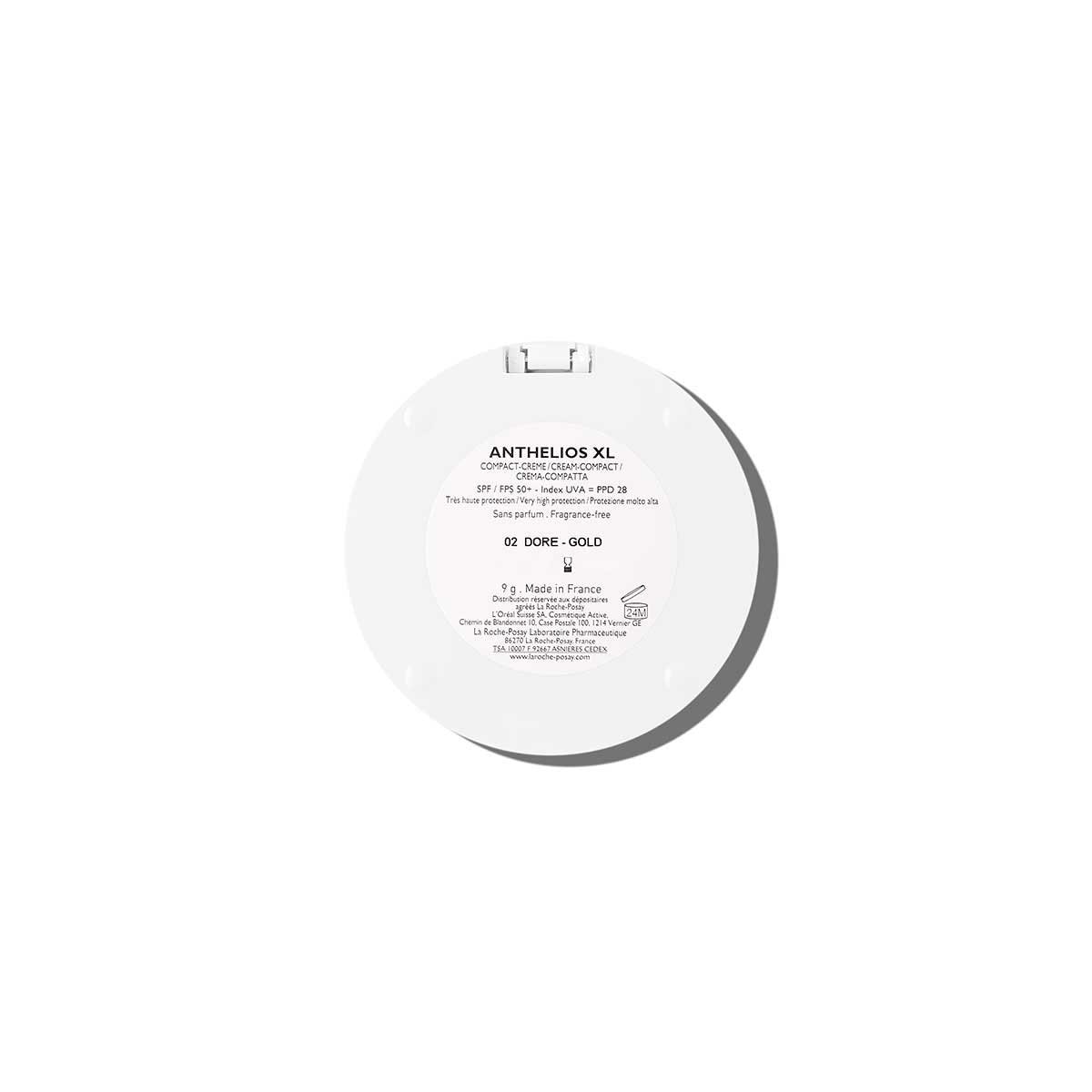 Protector Solar Anthelios Compacto Crema Tono 02 Mod. M8070100