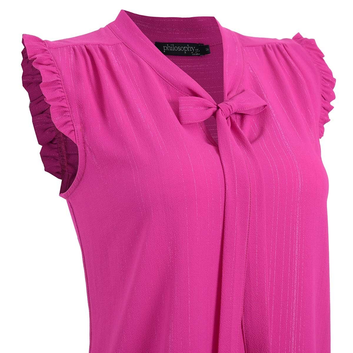 Blusa con Corbatín Philosophy Jr para Dama