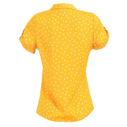 Blusa Dots de Manga Corta Philosophy Jr para Dama