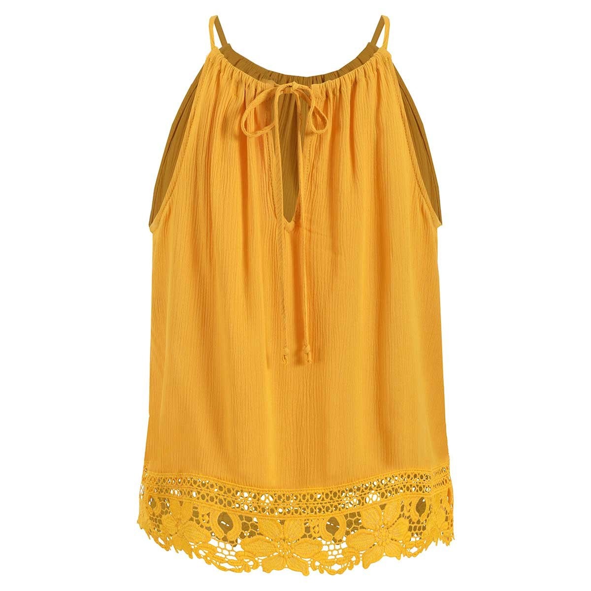 Blusa Halter Philosophy Jr para Dama