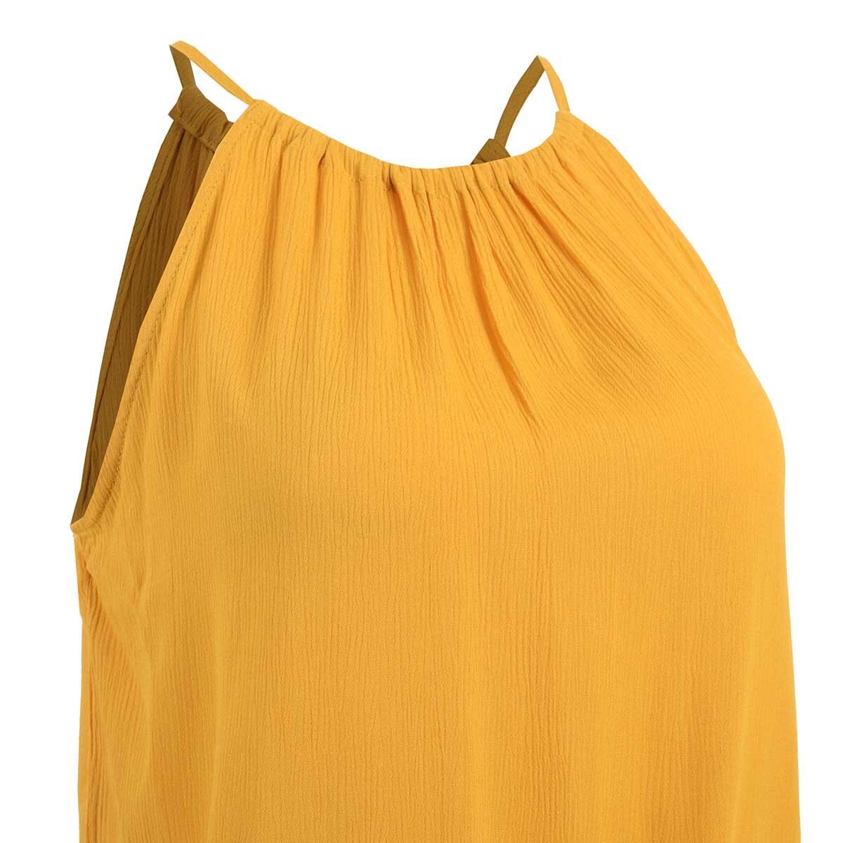 Blusa Halter Philosophy Jr para Dama