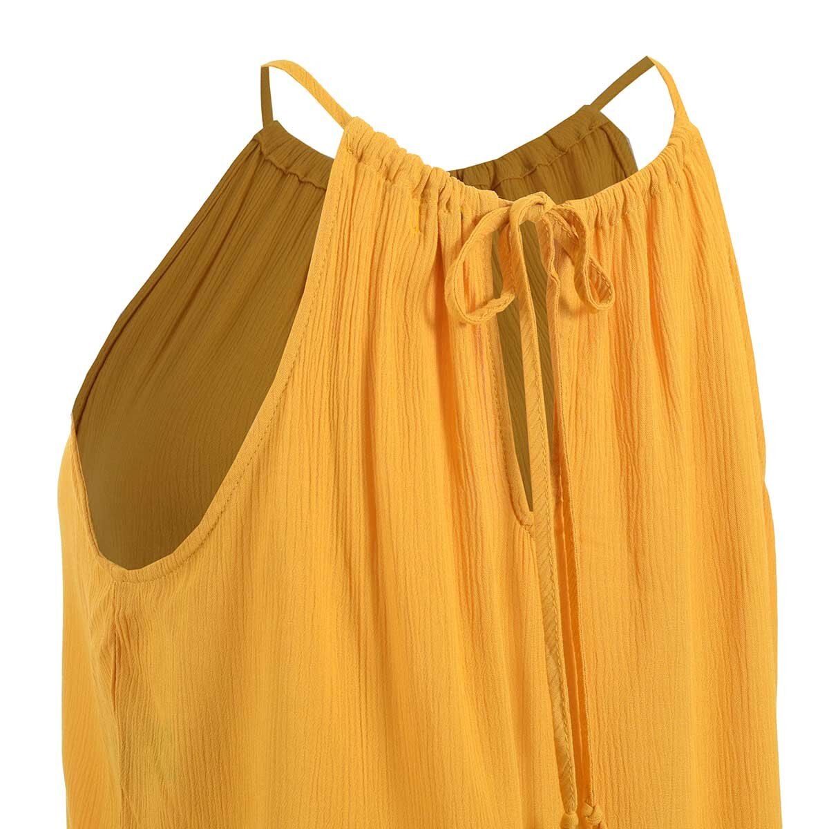 Blusa Halter Philosophy Jr para Dama