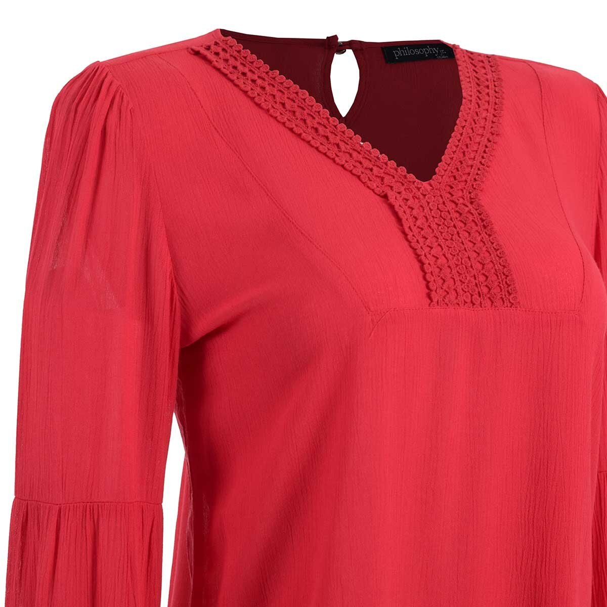 Blusa Escote V Philosophy Jr para Dama