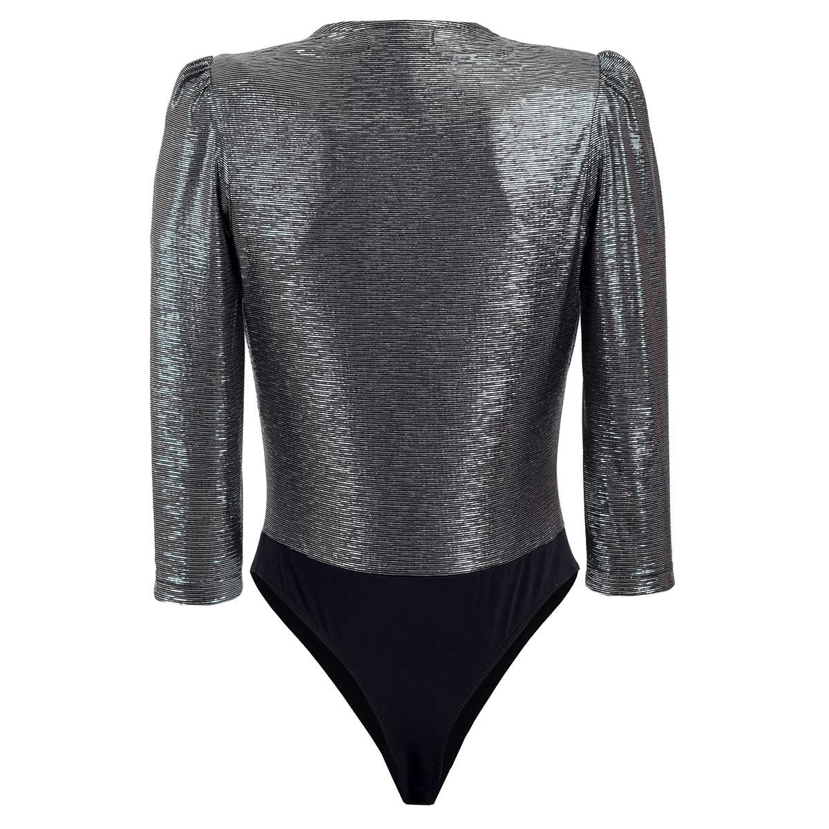 Body Metálico Philosophy Jr para Dama
