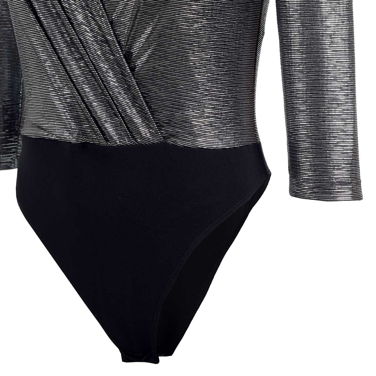 Body Metálico Philosophy Jr para Dama
