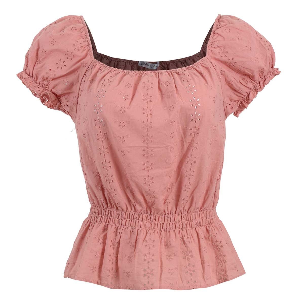 Blusa con Elástico Philosophy Jr para Dama