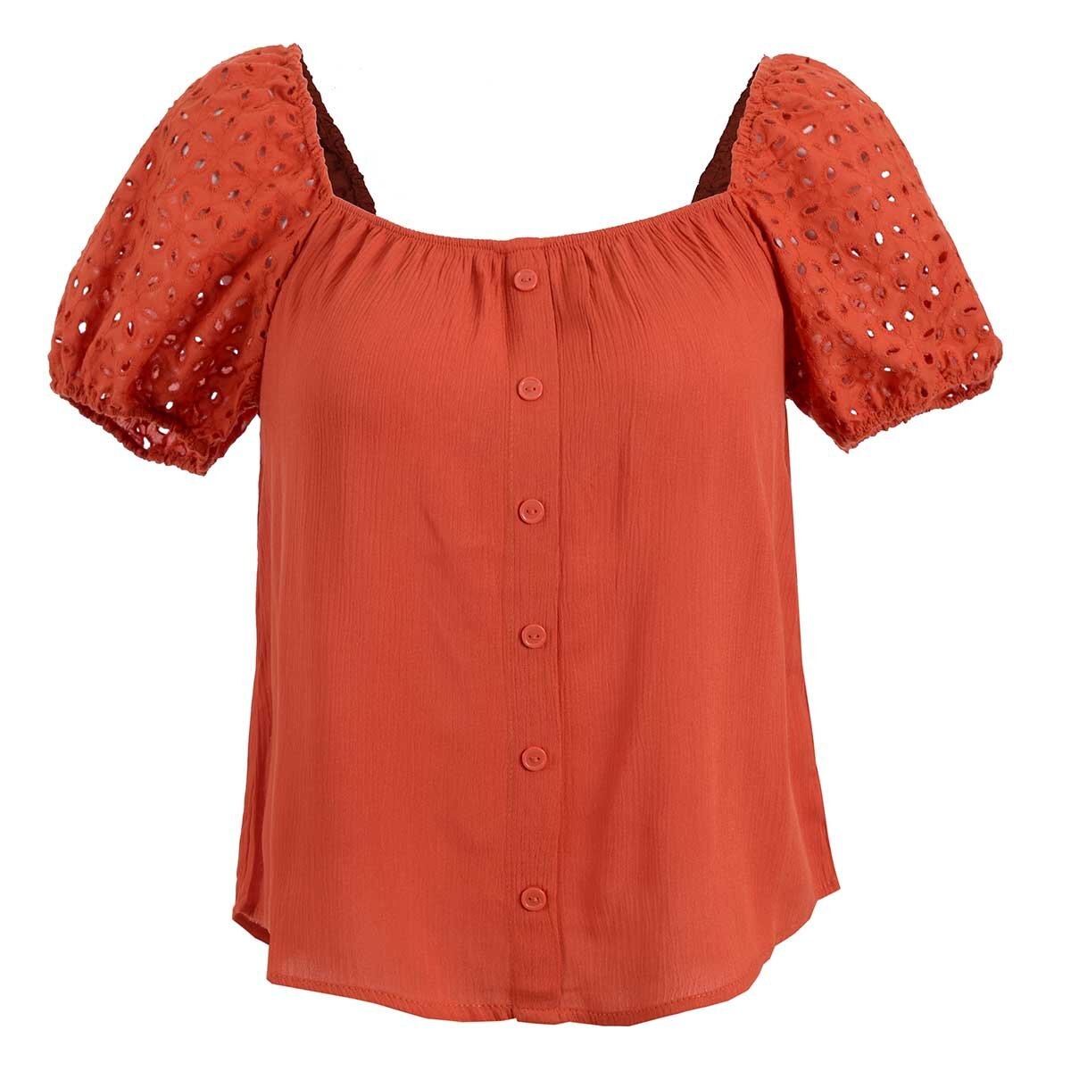 Blusa con Botones Philosophy Jr Philosophy Jr para Dama