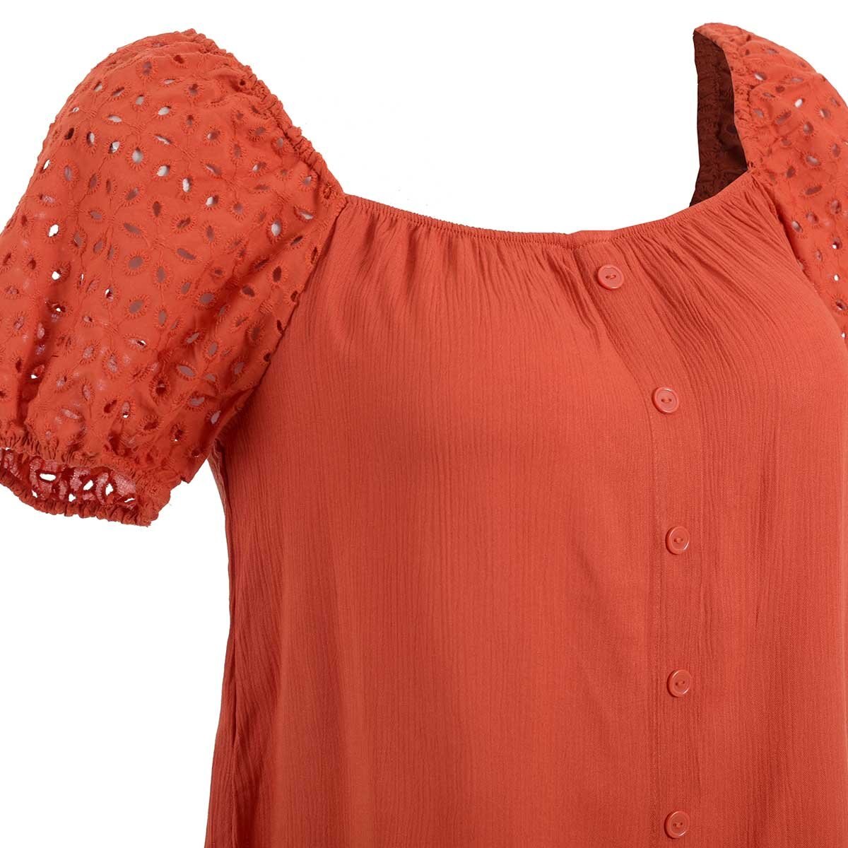 Blusa con Botones Philosophy Jr Philosophy Jr para Dama