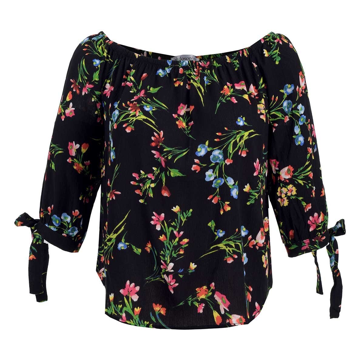 Blusa con Amarres Philosophy Jr para Dama