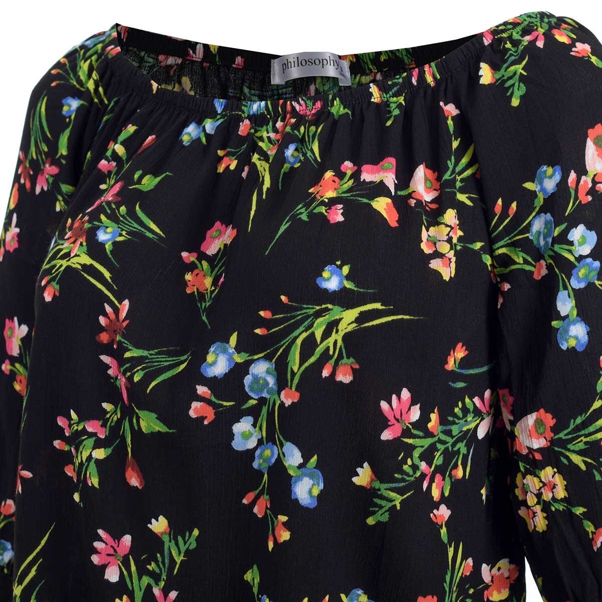 Blusa con Amarres Philosophy Jr para Dama