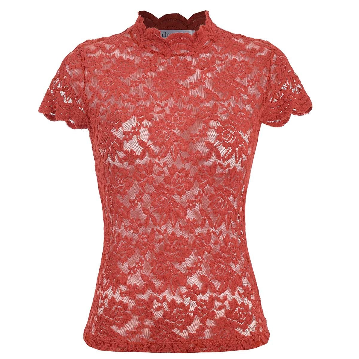 Blusa de Encaje Philosophy Jr para Dama