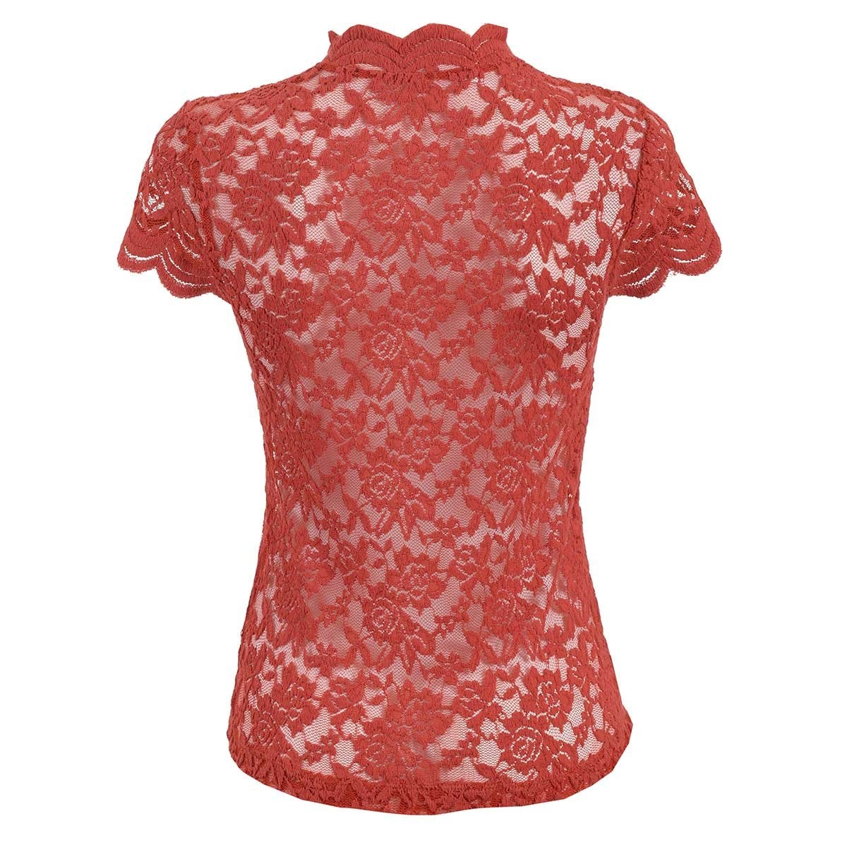 Blusa de Encaje Philosophy Jr para Dama