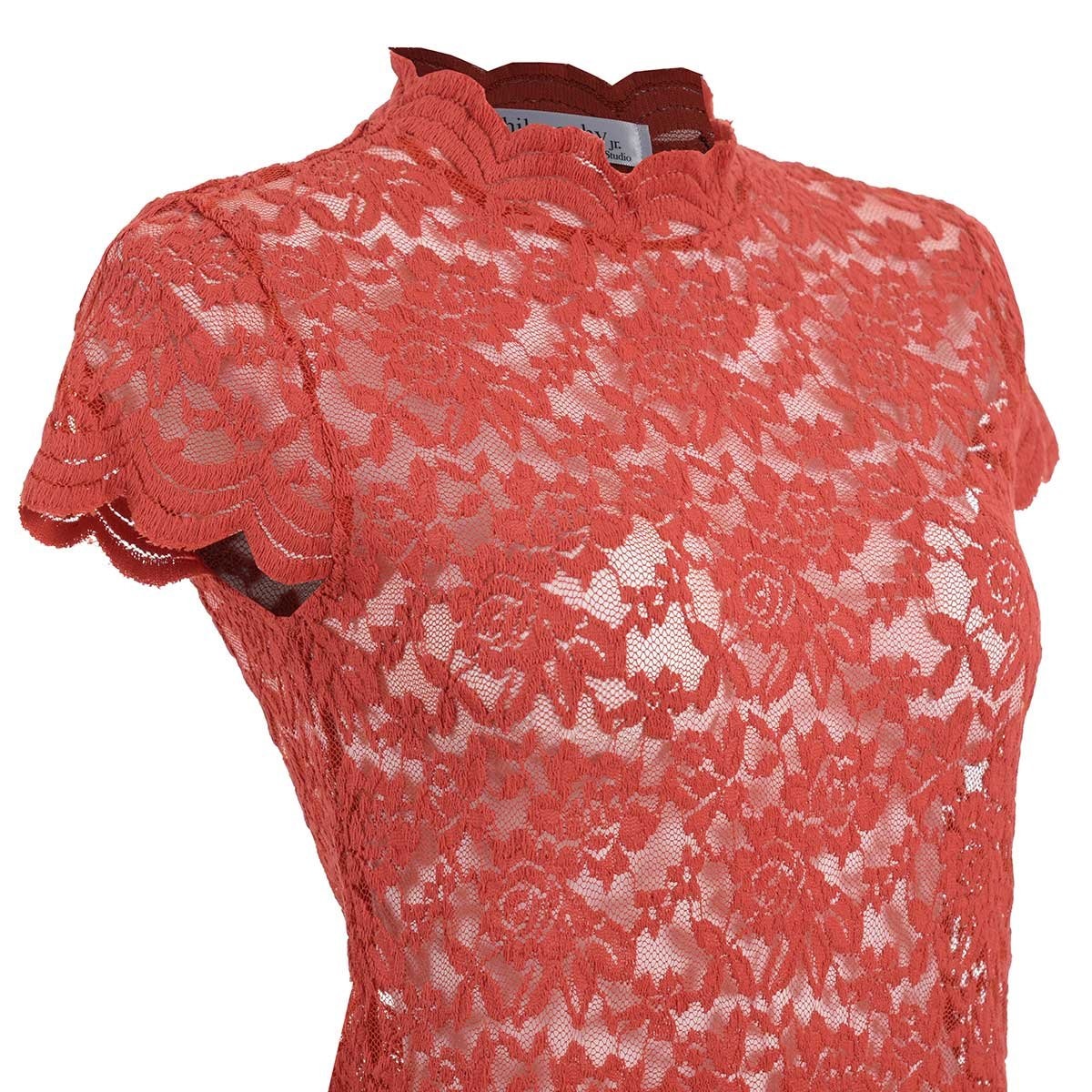 Blusa de Encaje Philosophy Jr para Dama