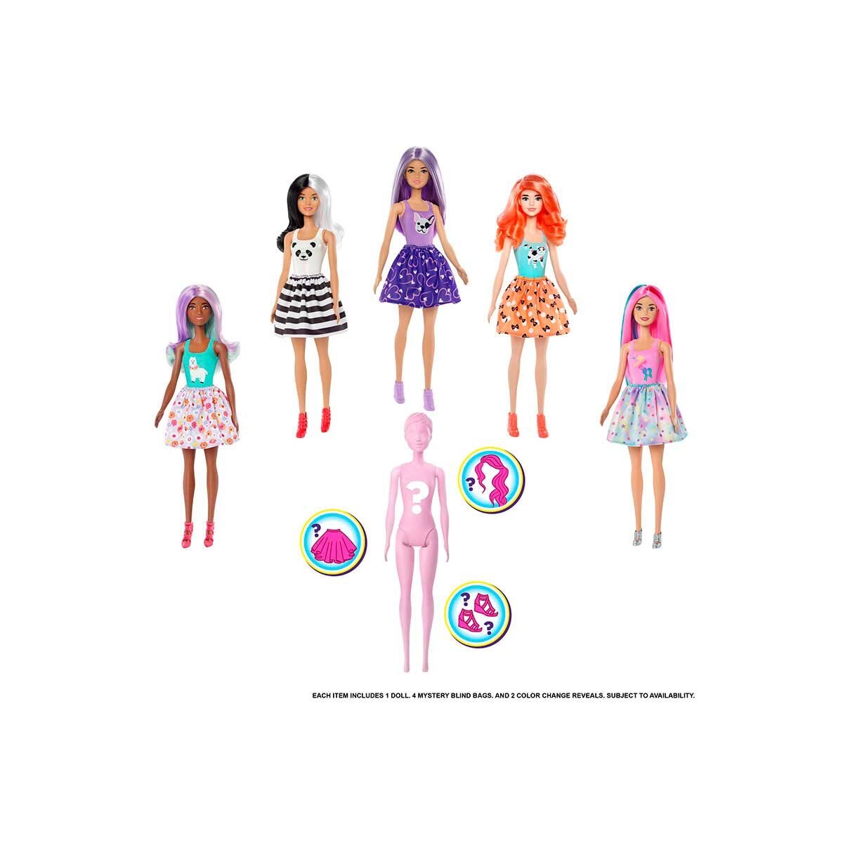 Sears barbie 2025 color reveal