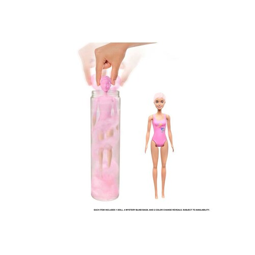 Barbie Color Reveal Muñeca Sorpresa