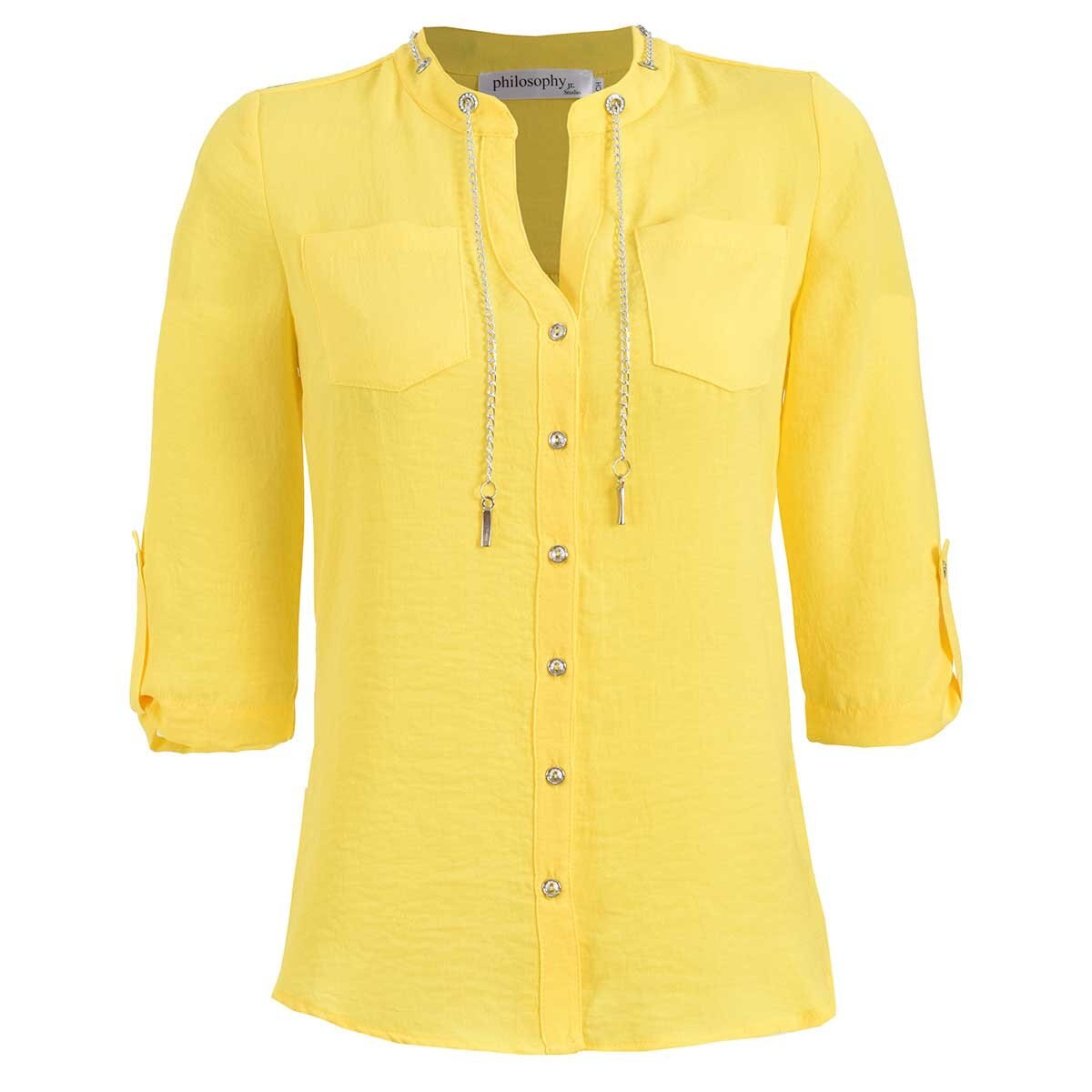 Blusa con Cadena Philosophy Jr para Dama
