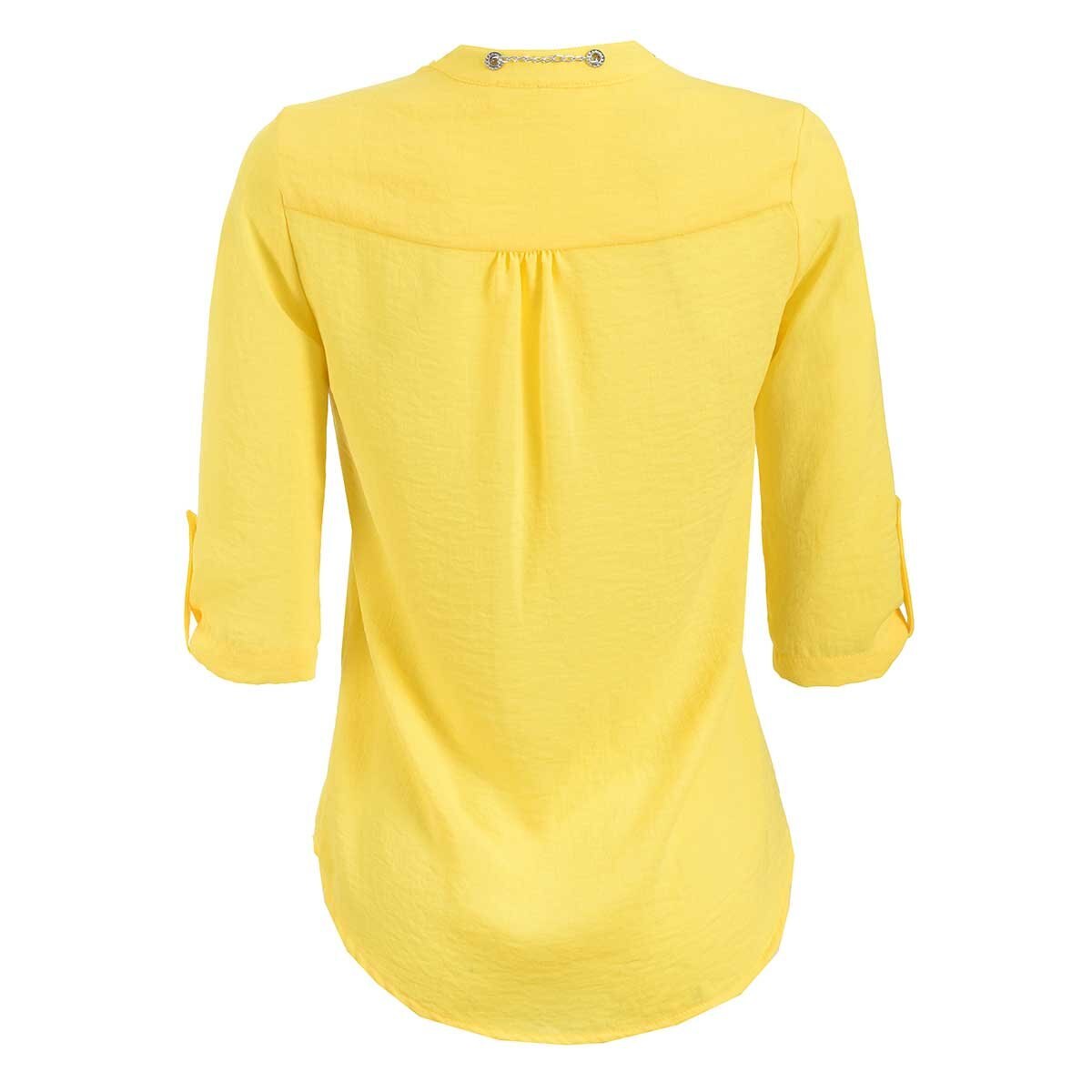 Blusa con Cadena Philosophy Jr para Dama