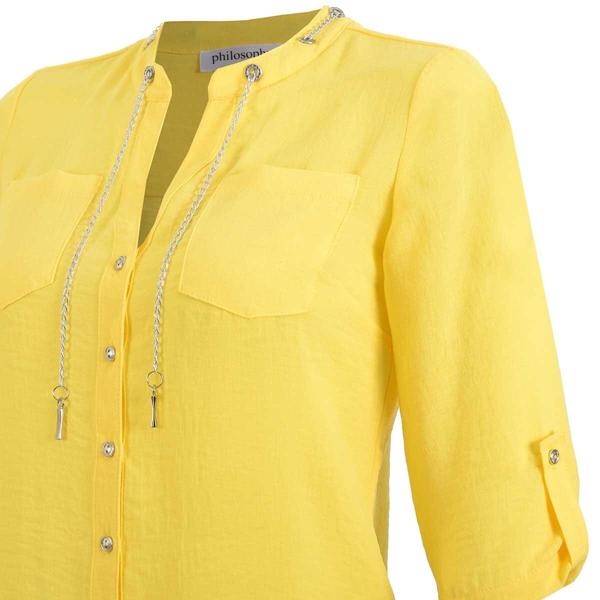 Blusa con Cadena Philosophy Jr para Dama
