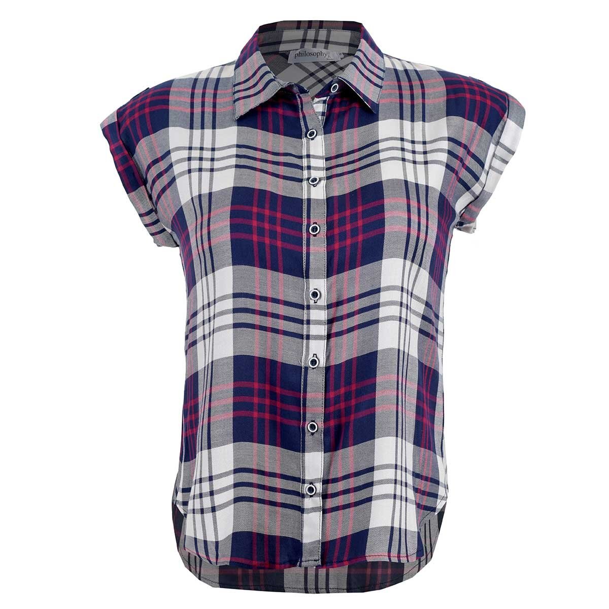 Blusa Camisera Philosophy Jr para Dama