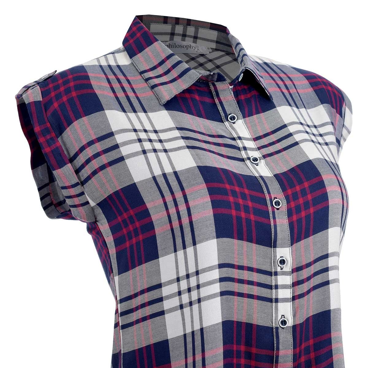 Blusa Camisera Philosophy Jr para Dama