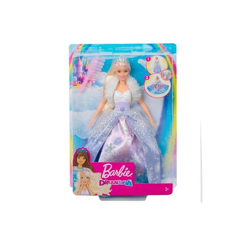 Muñeca Barbie Princesa Dreamtopia