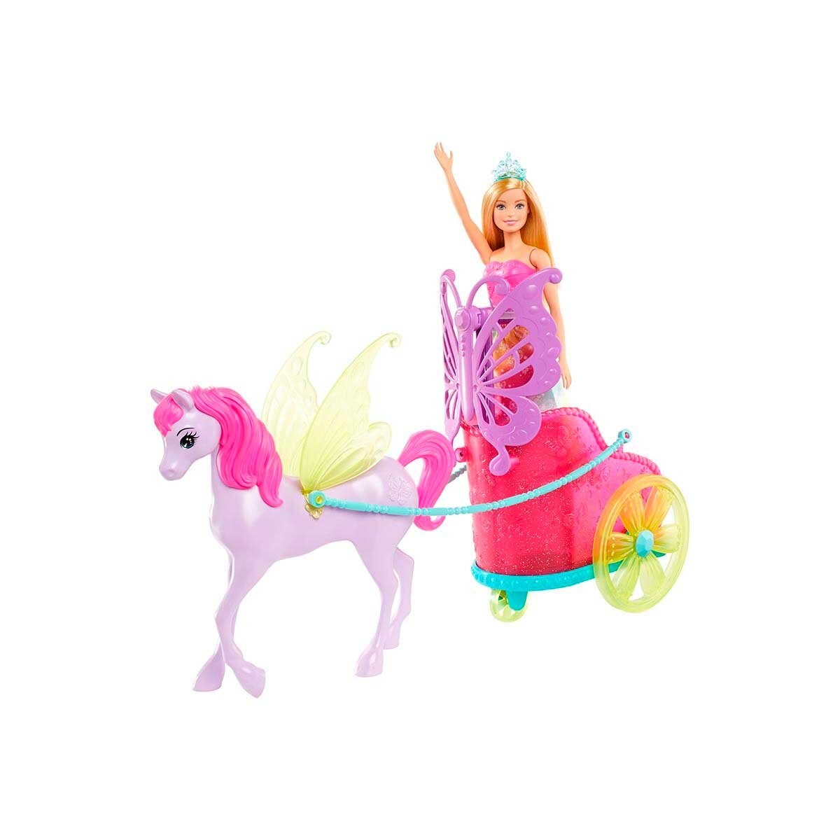 Barbie princesa discount y su caballo