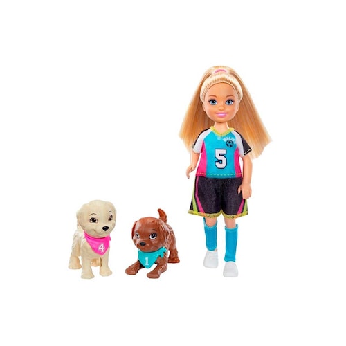 Muñeca Barbie Chelsea Futbolista Dreamhouse Adventures
