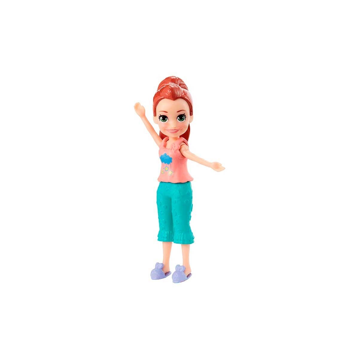 Muñeca Polly Pocket Pack de 3 Muñecas Casa Club de Polly Core