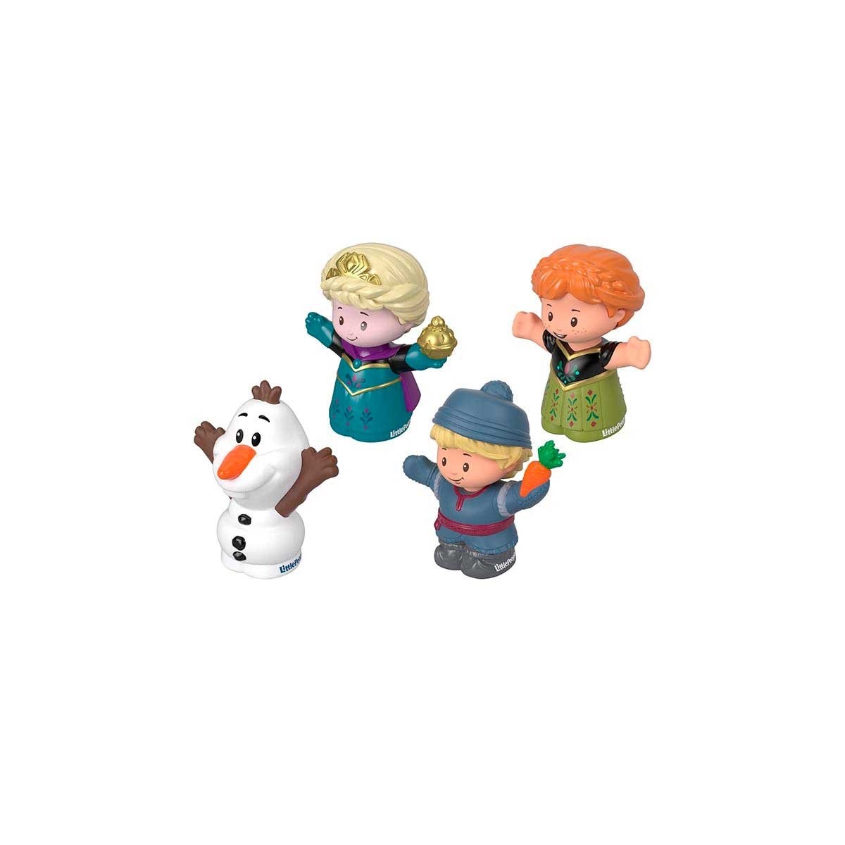 Juguete Para Bebes Little People Elsa Y Amigos Frozen Sears