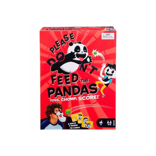 Juego de Mesa Mattel Come Panda Games - Juego de Mesa