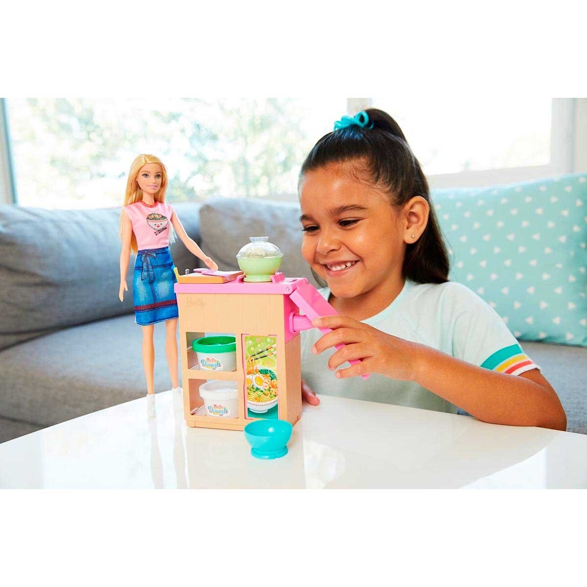 Muñeca Barbie Chef Fideos Careers