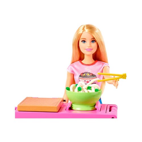 Muñeca Barbie Chef Fideos Careers