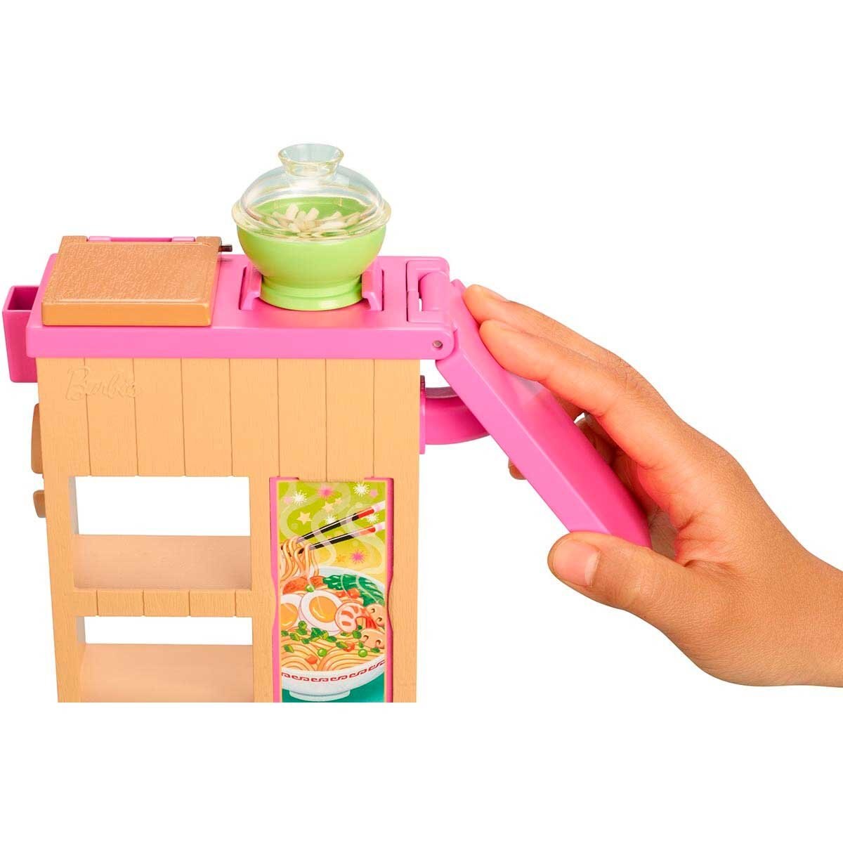 Muñeca Barbie Chef Fideos Careers