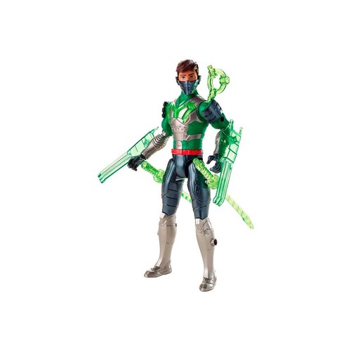 Figura de Acción Max Steel Ataque Múltiple 12 Pulgadas
