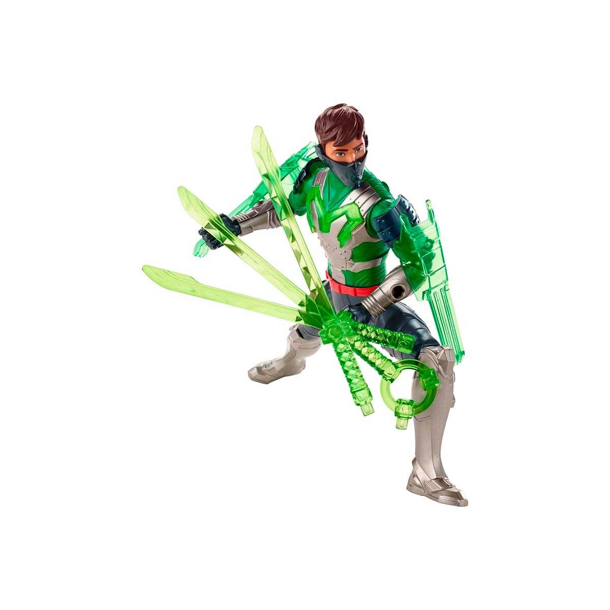 Figura de Acción Max Steel Ataque Múltiple 12 Pulgadas