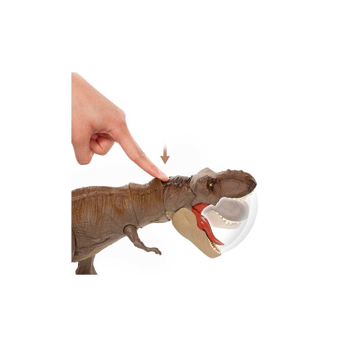 mordida extrema t rex