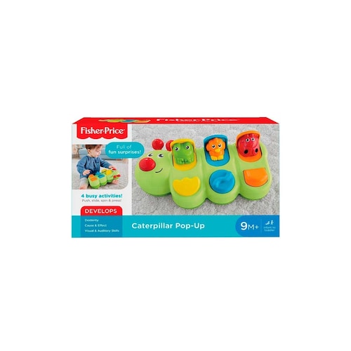 Juguete Infantil Oruga de Actividades Fisher-Price