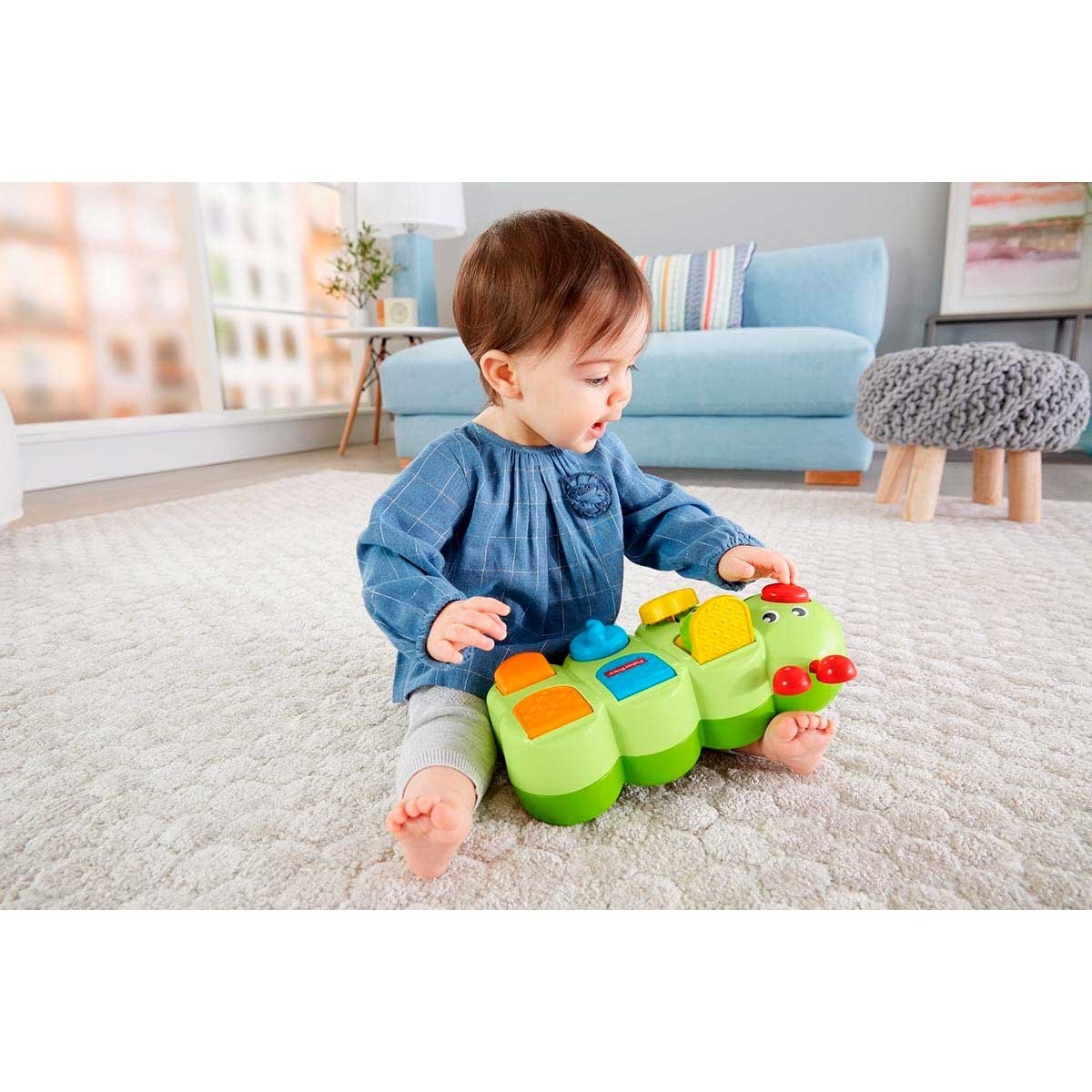 oruga de actividades fisher price