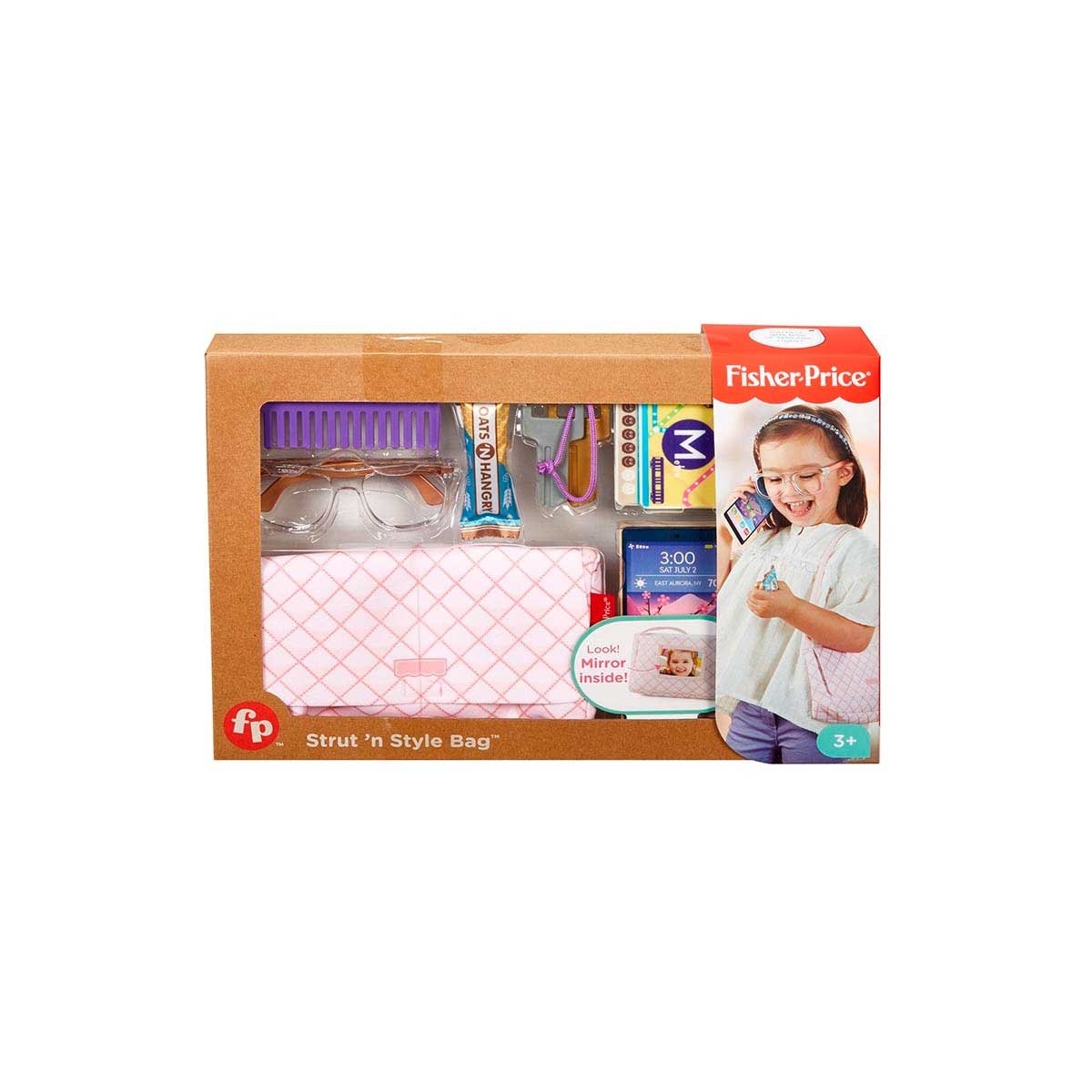 Juguete Infantil Mi Primera Bolsa Fisher-Price