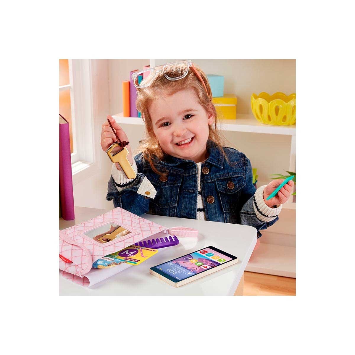 Juguete Infantil Mi Primera Bolsa Fisher-Price