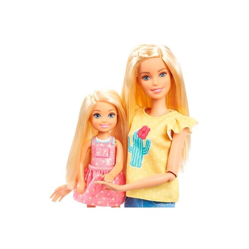 Muñeca Barbie Chelsea Diversión a Caballo Sisters & Pets
