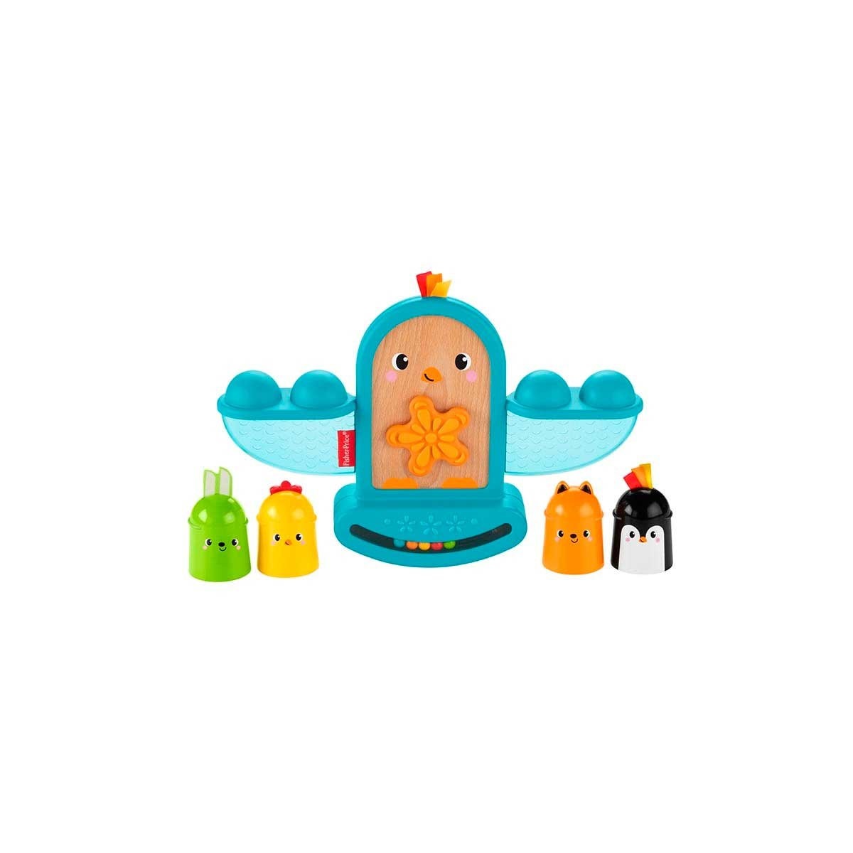Juguete Infantil Pollito Apila y Descubre Fisher-Price