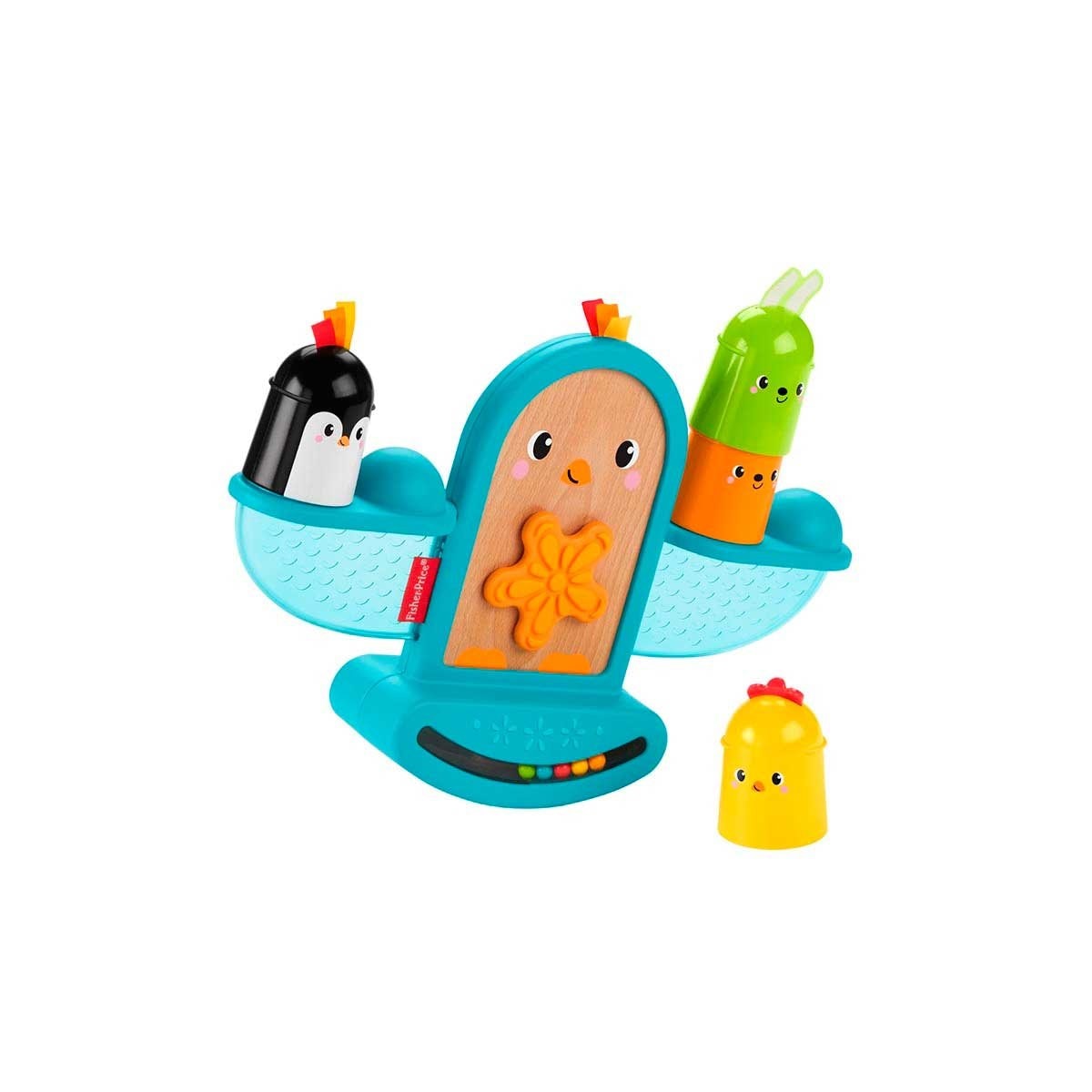 Juguete Infantil Pollito Apila y Descubre Fisher-Price