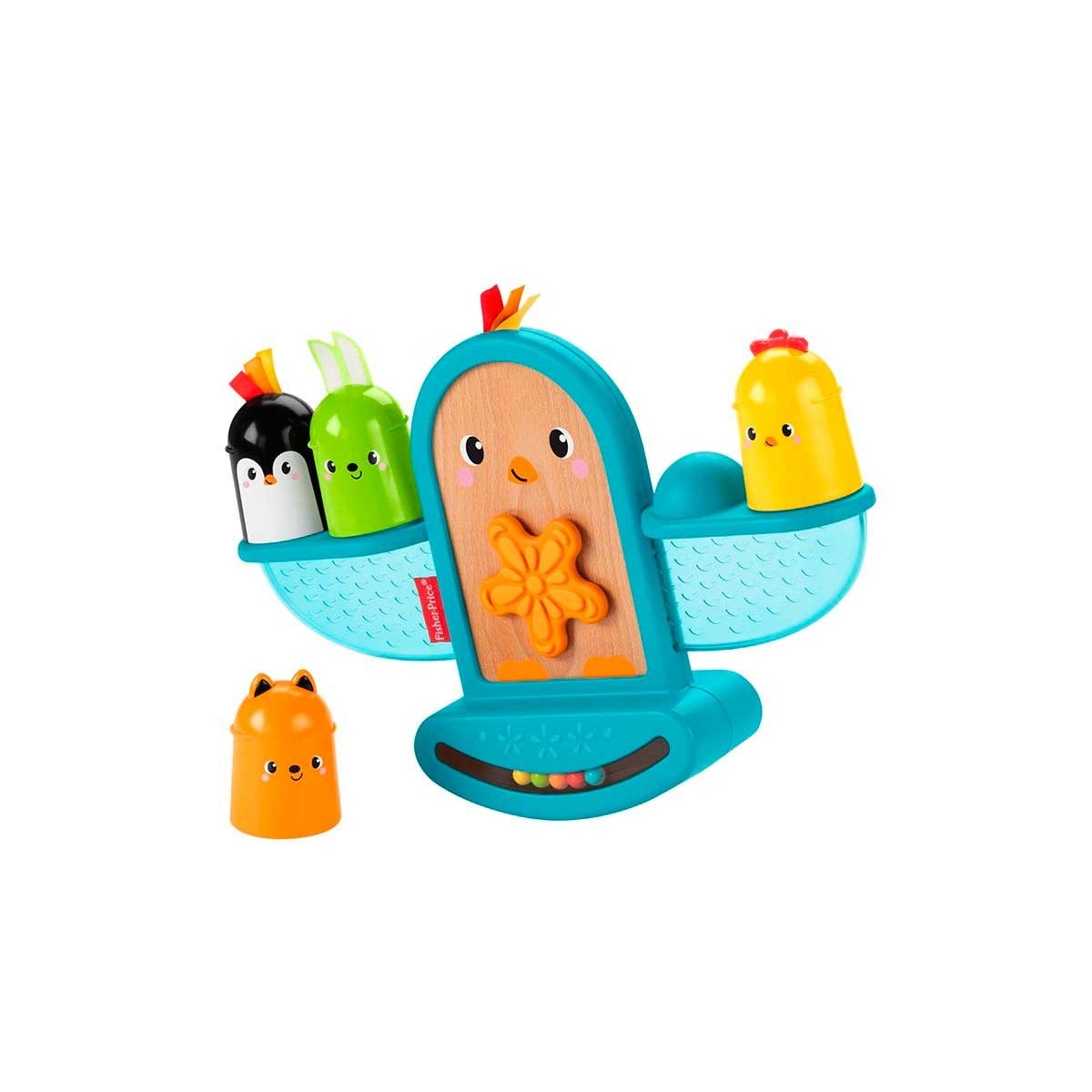 Juguete Infantil Pollito Apila y Descubre Fisher-Price