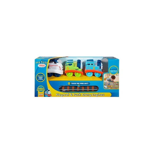 Juguete Infantil Locomotora de Juguete  Trenes Mi Primer Thomas y Escenario Sodor Thomas & Friends Fisher-Price