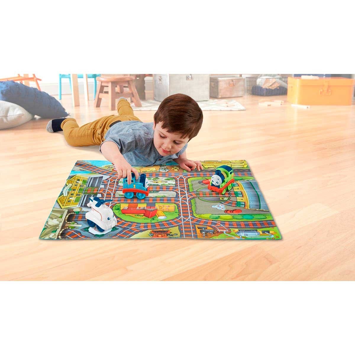 Juguete Infantil Locomotora de Juguete Trenes Mi Primer Thomas y Escenario Sodor Thomas & Friends Fisher-Price